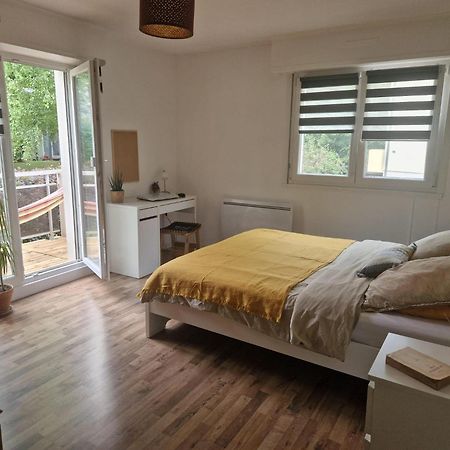 Robertsau Tres Bel Appartement Страсбург Экстерьер фото