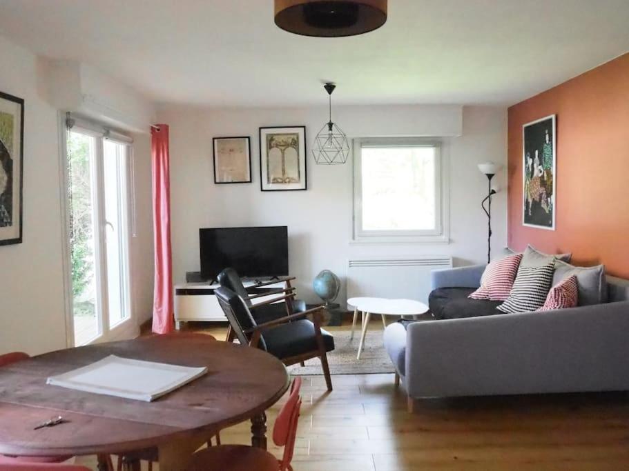 Robertsau Tres Bel Appartement Страсбург Экстерьер фото